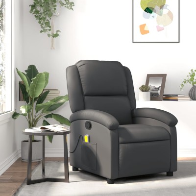 Massage reclining chair,...