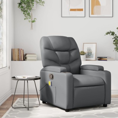 Massage reclining chair,...