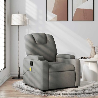 Massage reclining chair,...