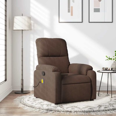 Massage reclining chair,...