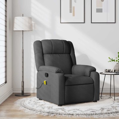 Massage reclining chair,...