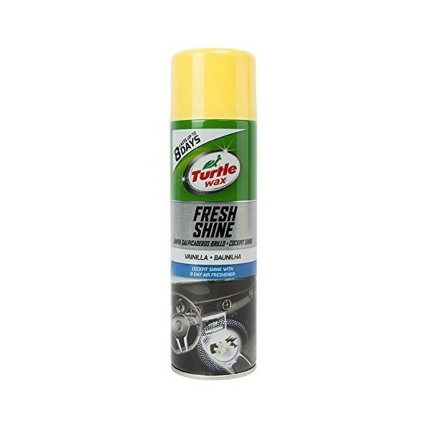 Очиститель приборной панели Turtle Wax TW51986 Fresh Shine Ваниль 500 ml