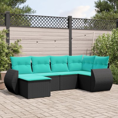 6-piece garden sofa set...