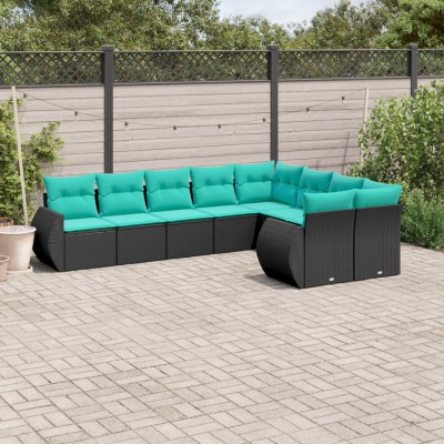 9-piece garden sofa set...