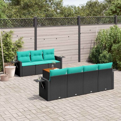 8-piece garden sofa set...