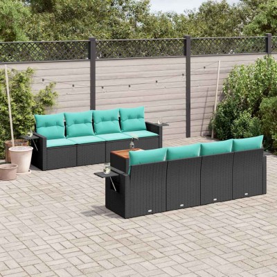 9-piece garden sofa set...