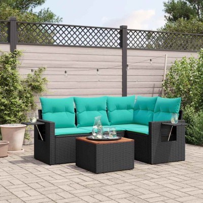 5-piece garden sofa set...