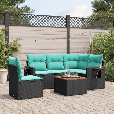 6-piece garden sofa set...