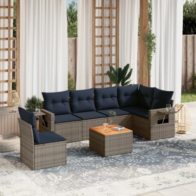7-piece garden sofa set...