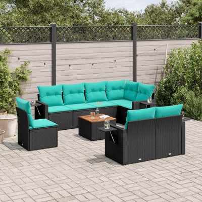 9-piece garden sofa set...
