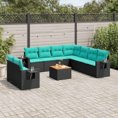 10-piece garden sofa set...