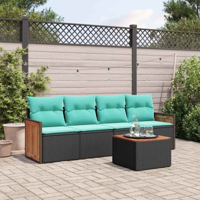 5-piece garden sofa set...