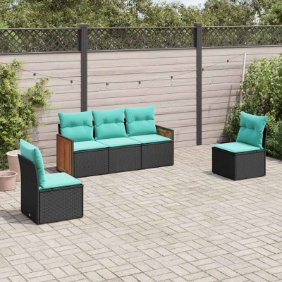 5-piece garden sofa set...