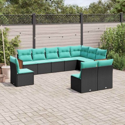 10-piece garden sofa set...