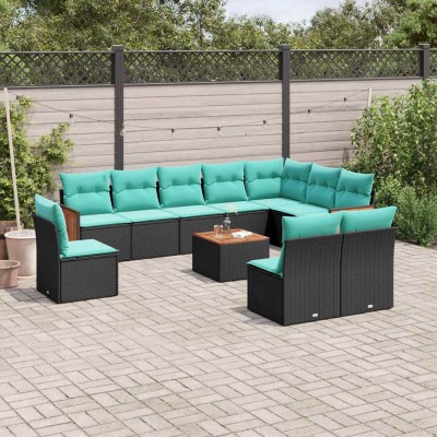 11-piece garden sofa set...