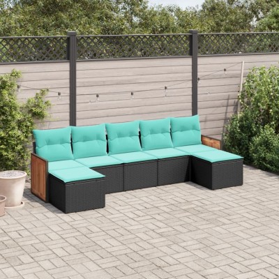 7-piece garden sofa set...