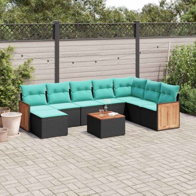 9-piece garden sofa set...