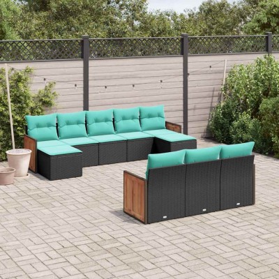 10-piece garden sofa set...