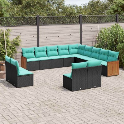 13-piece garden sofa set...