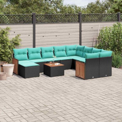 11-piece garden sofa set...