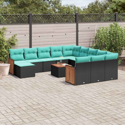 13-piece garden sofa set...