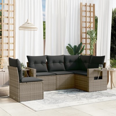 5-piece garden sofa set...