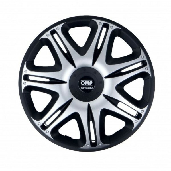 Ilukilbid OMP Ghost Speed Must Hõbedane 15" (4 uds)