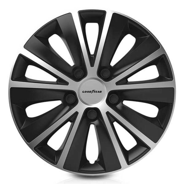 Pakabos Goodyear Monaco Juoda Sidabras 16" (4 uds)