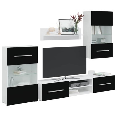 5-piece TV cabinets with...