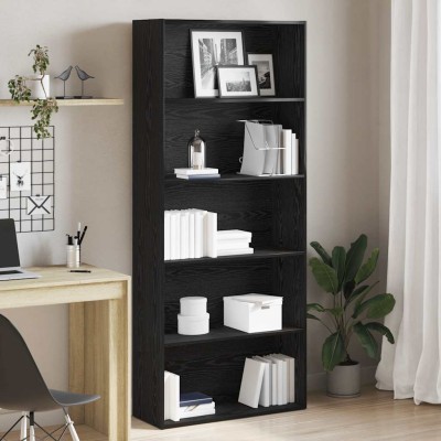 Bookcase, black oak,...