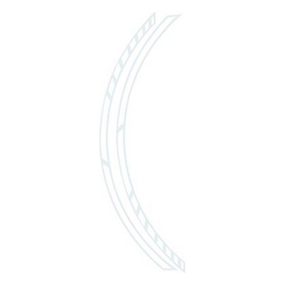 Padangų klijai Foliatec Balta