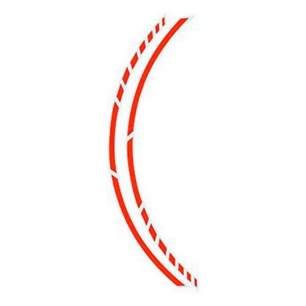 Стикер для шин Foliatec Оранжевый