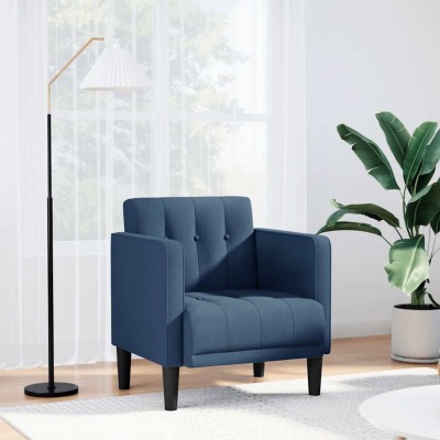 Sofa-chair with armrests,...