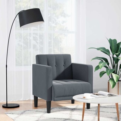 Sofa-chair with armrests,...