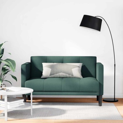 Double sofa, dark green,...