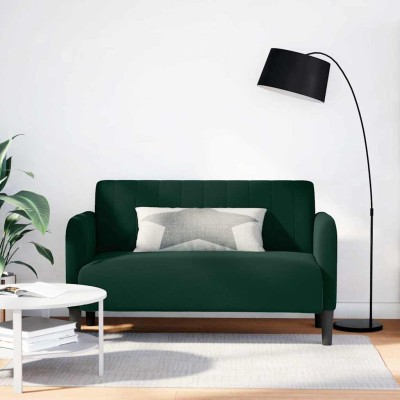Double sofa, dark green,...