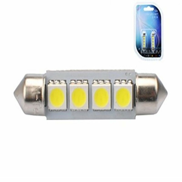 LED Spuldze M-Tech LB311W C5W 12V