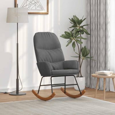 Rocking chair, dark gray,...