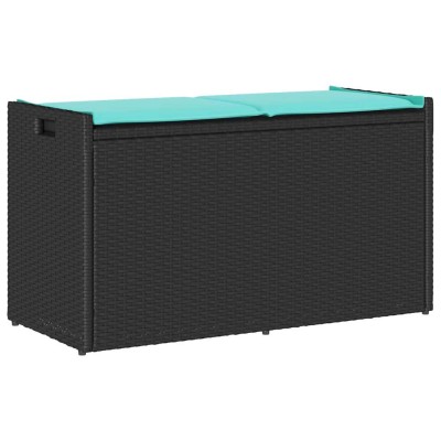 Outdoor bench with storage...