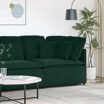 Modular corner sofa with...