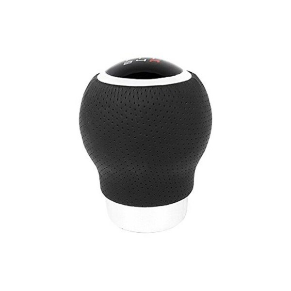 Käigukangi nupp BC Corona POM30165 Nahk Päästikuga Must (27 mm)