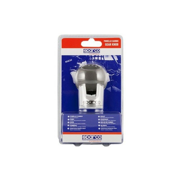 Perjungimo svirties rankenėlė Sparco Lazio Pilka Chromuotas