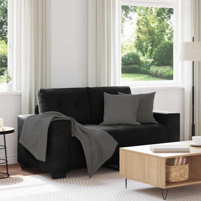Double sofa, black,...