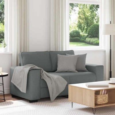 Double sofa, dark gray,...
