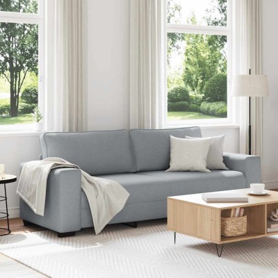 Three-seater sofa, light...