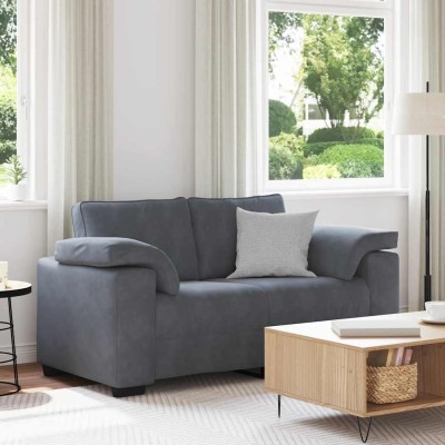 Double sofa, dark gray,...