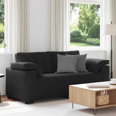 Double sofa, black,...
