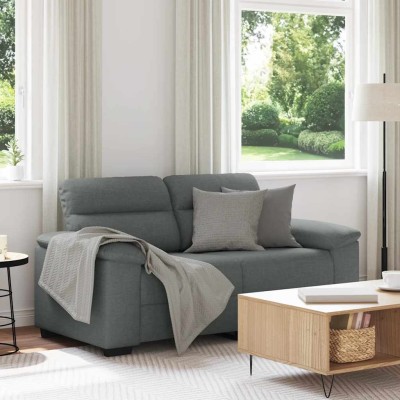 Double sofa, dark gray,...
