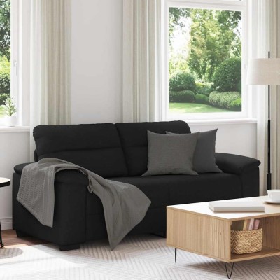 Double sofa, black,...