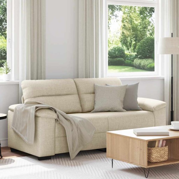 Double sofa, 180x81x84 cm, linen